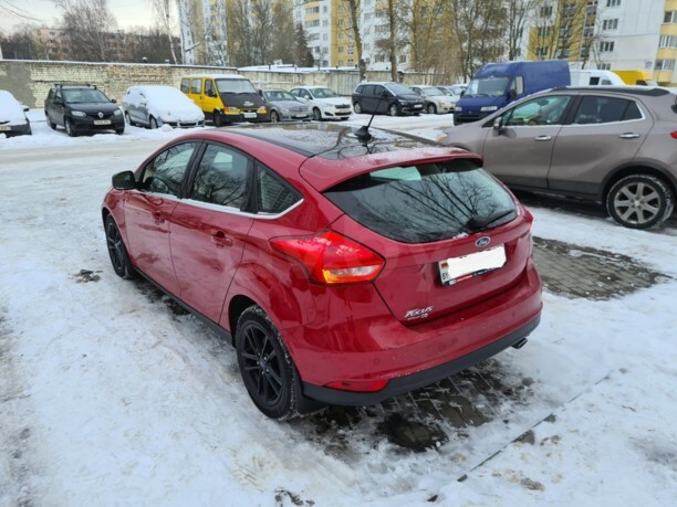 Ford Focus III · Рестайлинг, 2019 г.