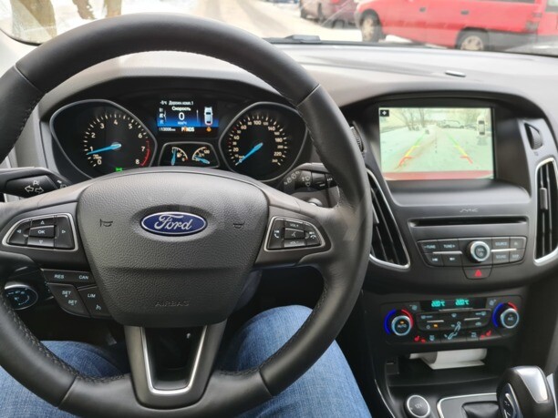 Ford Focus III · Рестайлинг, 2019 г.
