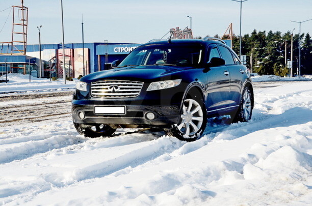 Infiniti FX I, 2004 г.