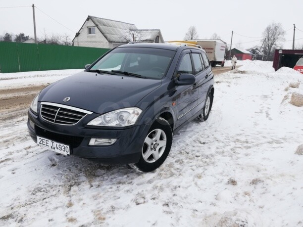 SsangYong Kyron I · Рестайлинг, 2008 г.