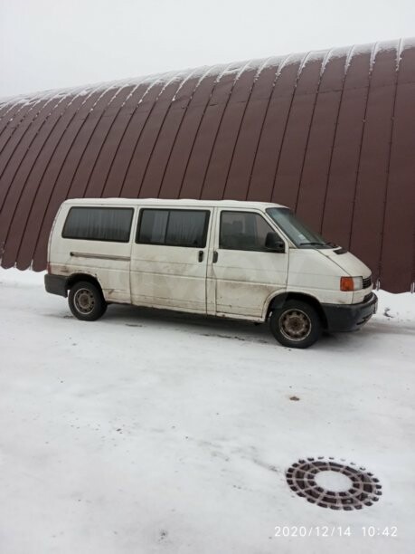 Volkswagen Transporter T4, 1999 г.
