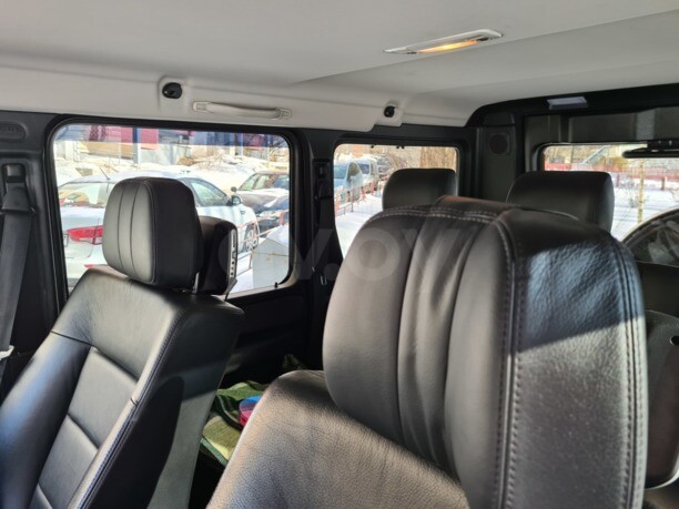 Mercedes-Benz G-Класс W463 · 4-й рестайлинг, 2015 г.