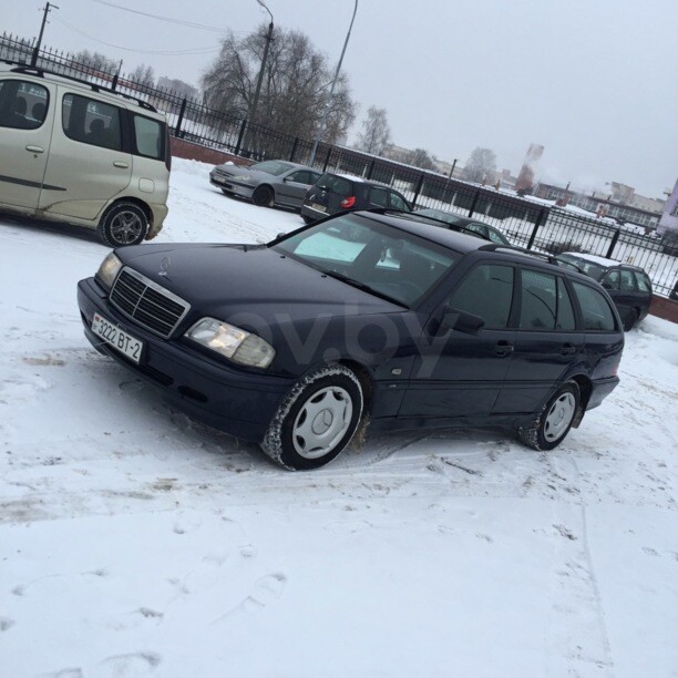 Mercedes-Benz C-Класс W202, S202, 1998 г.