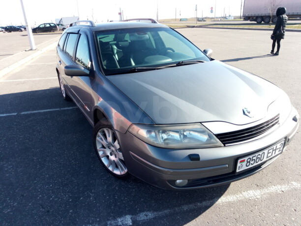 Renault Laguna II, 2002 г.