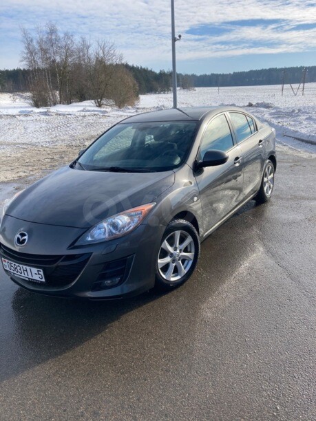 Mazda 3 BL, 2009 г.