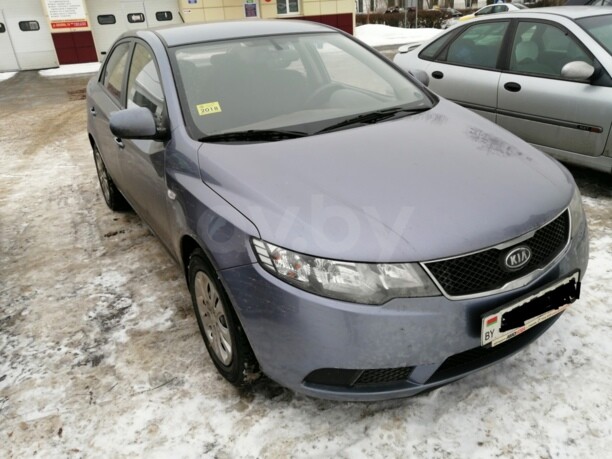 Kia Cerato II, 2009 г.