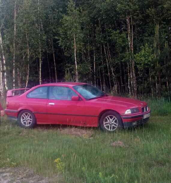 BMW 3 серия E36, 1992 г.