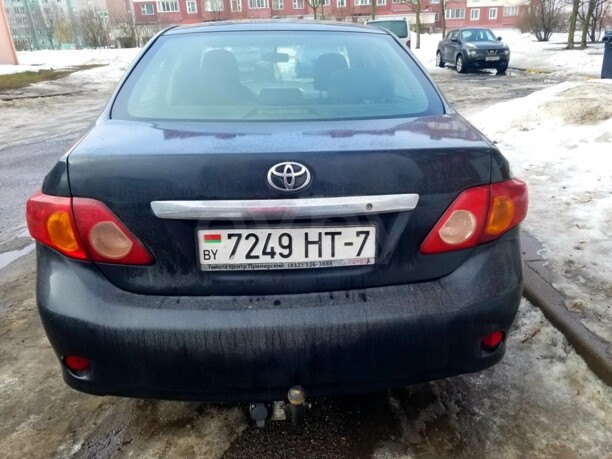 Toyota Corolla X (E140, 150), 2007 г.