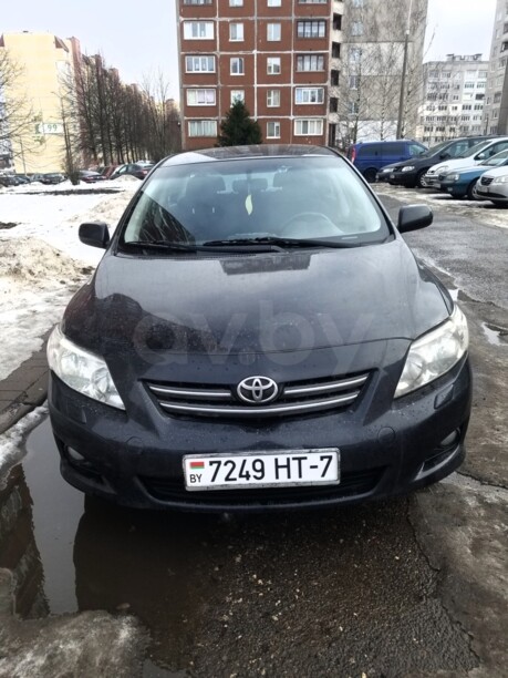 Toyota Corolla X (E140, 150), 2007 г.