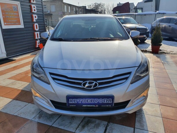Hyundai Solaris I · Рестайлинг, 2014 г.