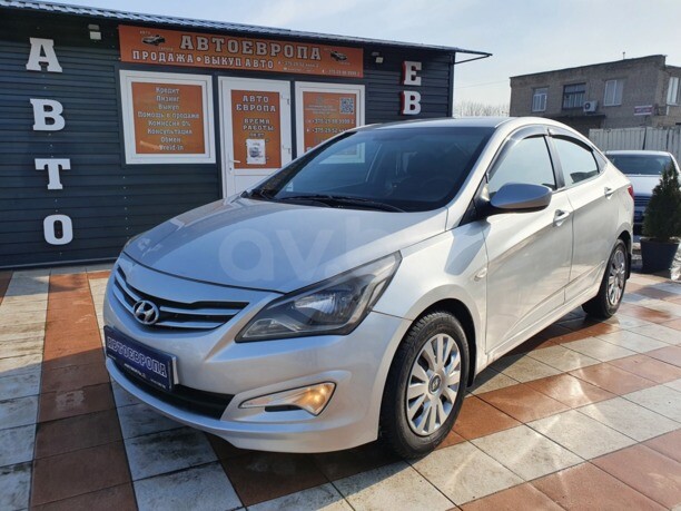 Hyundai Solaris I · Рестайлинг, 2014 г.