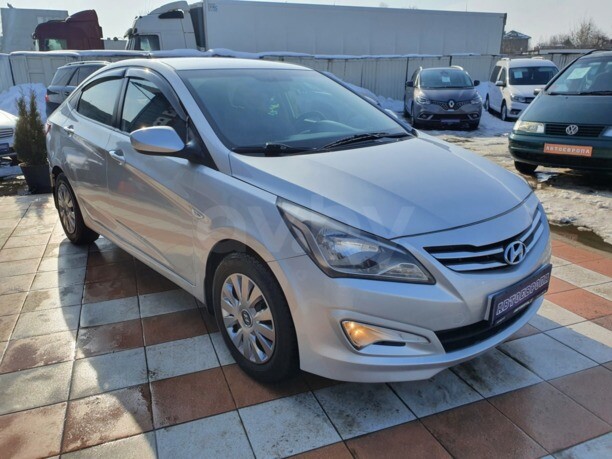 Hyundai Solaris I · Рестайлинг, 2014 г.