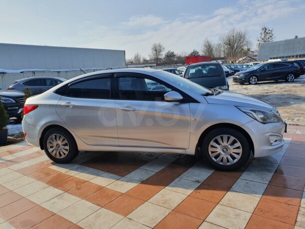 Hyundai Solaris I · Рестайлинг, 2014 г.