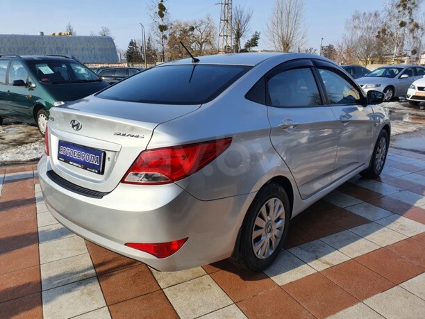 Hyundai Solaris I · Рестайлинг, 2014 г.