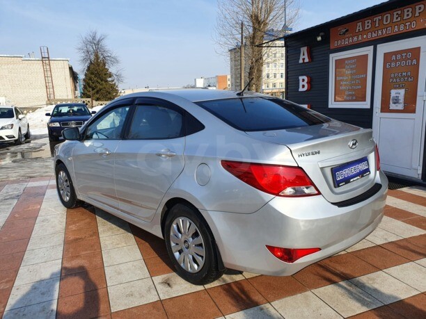 Hyundai Solaris I · Рестайлинг, 2014 г.