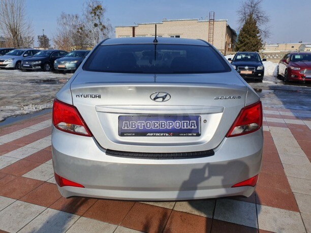 Hyundai Solaris I · Рестайлинг, 2014 г.