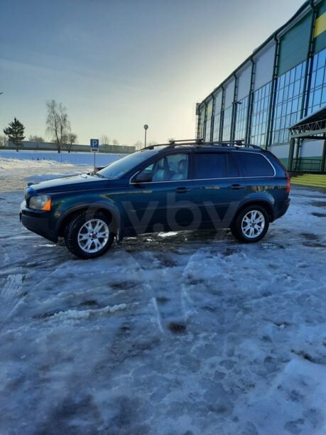 Volvo XC90 I, 5 мест, 2003 г.