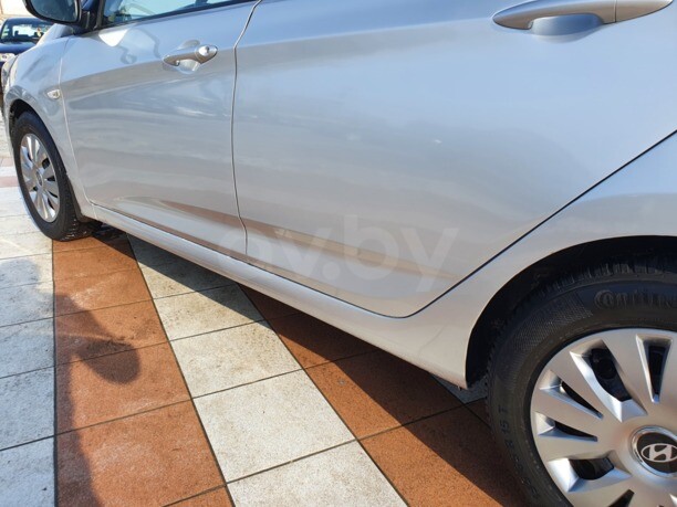 Hyundai Solaris I · Рестайлинг, 2014 г.