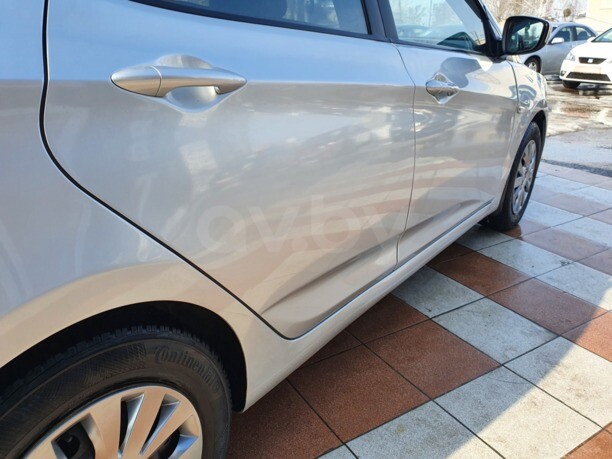 Hyundai Solaris I · Рестайлинг, 2014 г.
