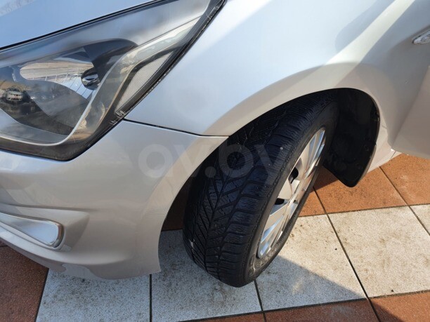Hyundai Solaris I · Рестайлинг, 2014 г.