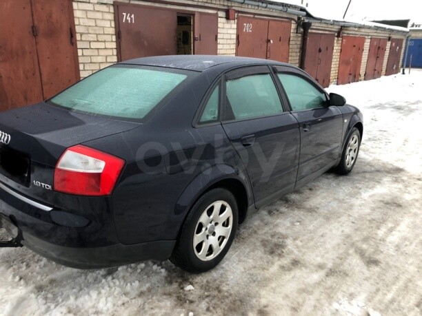 Audi A4 B6, 2001 г.