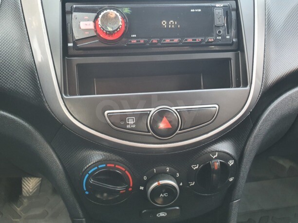 Hyundai Solaris I · Рестайлинг, 2014 г.