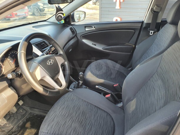 Hyundai Solaris I · Рестайлинг, 2014 г.
