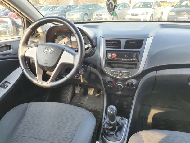 Hyundai Solaris I · Рестайлинг, 2014 г.