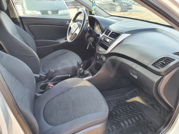 Hyundai Solaris I · Рестайлинг, 2014 г.
