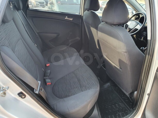 Hyundai Solaris I · Рестайлинг, 2014 г.