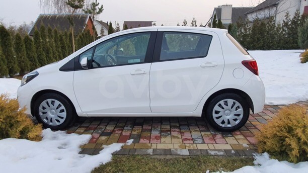 Toyota Yaris III (XP130) · Рестайлинг, 2017 г.