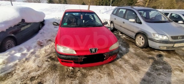 Peugeot 306, 1997 г.