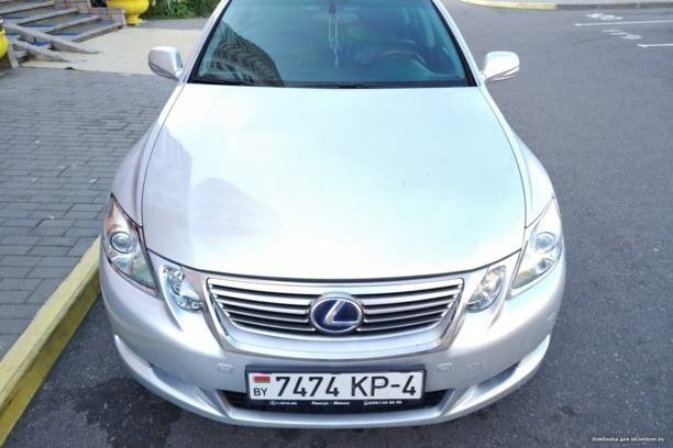 Lexus GS III · Рестайлинг, 2007 г.