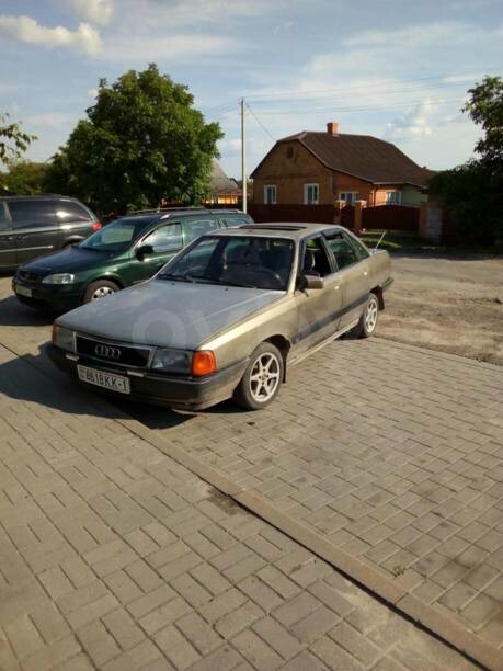 Audi 100 С3 · Рестайлинг, 1989 г.