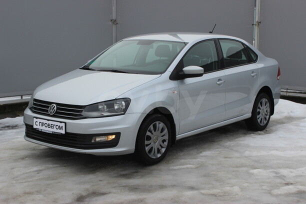 Volkswagen Polo Sedan I · Рестайлинг, 2017 г.