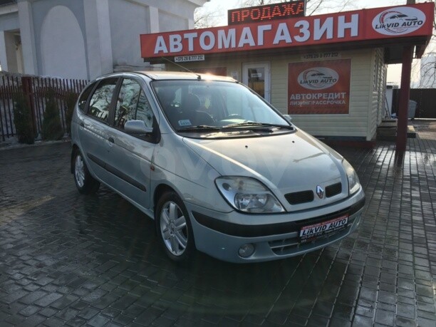 Renault Scenic I · Рестайлинг, 2001 г.