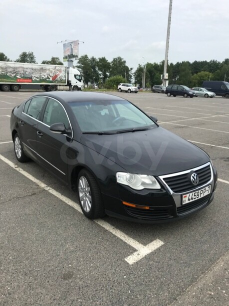 Volkswagen Passat B6, 2008 г.