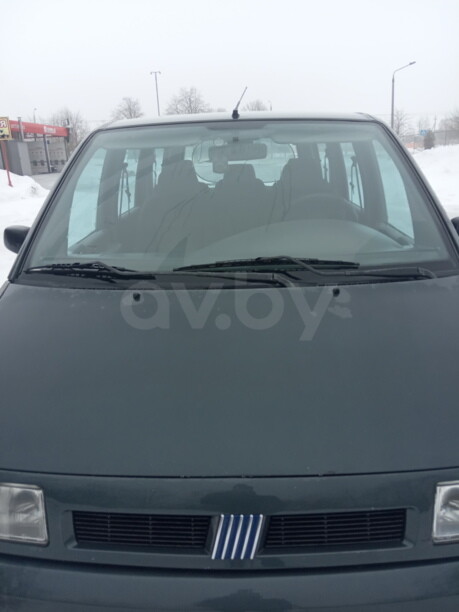 Fiat Ulysse I, 5 мест, 1998 г.
