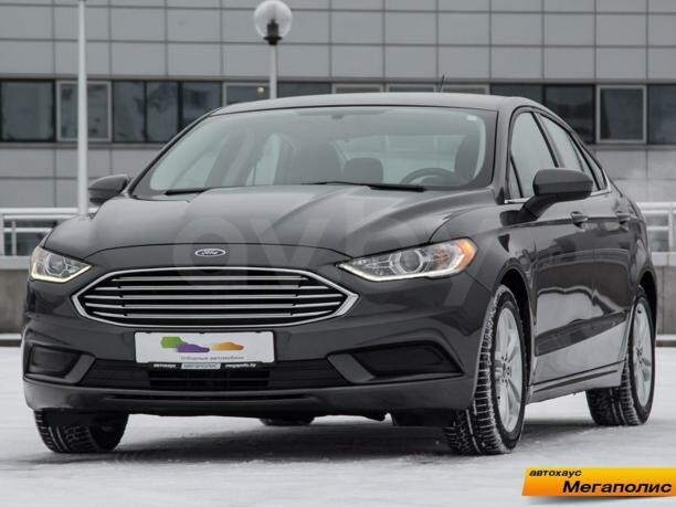 Ford Fusion USA II · Рестайлинг, 2018 г.