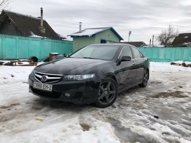 Honda Accord VII · Рестайлинг, 2007 г.