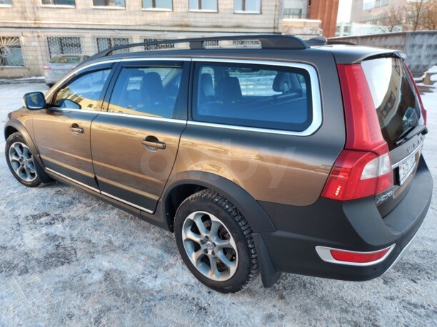 Volvo XC70 III · Рестайлинг, 2013 г.