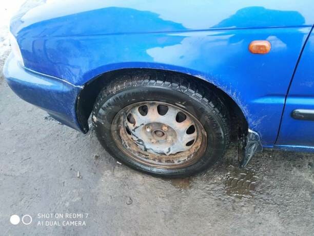 Suzuki Baleno I, 1998 г.