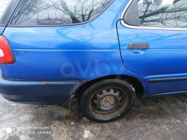 Suzuki Baleno I, 1998 г.