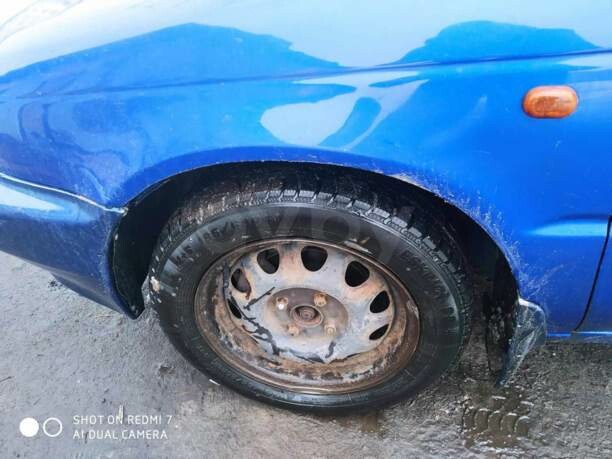 Suzuki Baleno I, 1998 г.