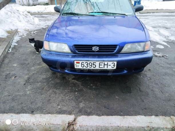 Suzuki Baleno I, 1998 г.