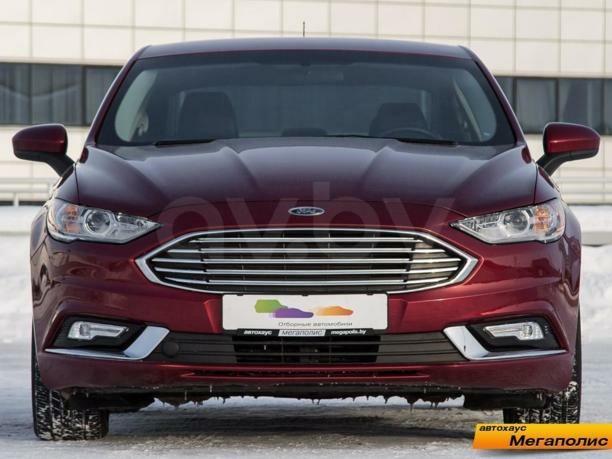 Ford Fusion USA II · Рестайлинг, 2018 г.