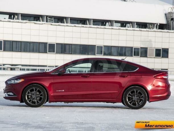 Ford Fusion USA II · Рестайлинг, 2018 г.
