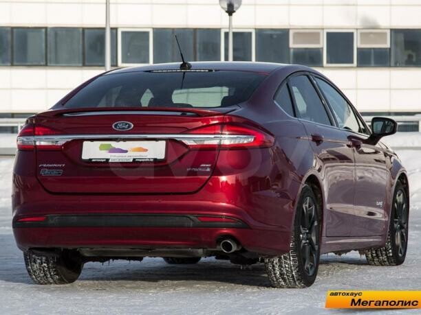 Ford Fusion USA II · Рестайлинг, 2018 г.