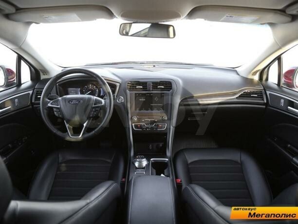 Ford Fusion USA II · Рестайлинг, 2018 г.
