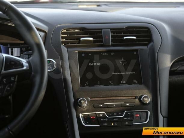 Ford Fusion USA II · Рестайлинг, 2018 г.
